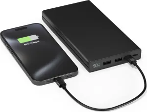 Epico UltraPack 45W 30000mAh hliníková powerbanka EP29 - čierna