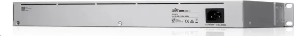 Ubiquiti UBNT UniFi Switch USW-24 Gen2 [24xGigabit, 2xSFP, 52Gbps, bez ventilátora]