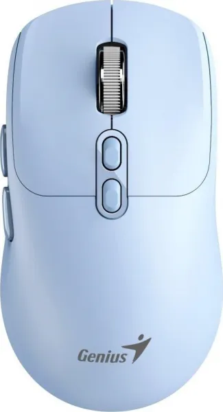 Myš bezdrátová, Genius NX-8080S BT, modrá, optická, 1600DPI