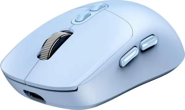 Myš bezdrátová, Genius NX-8080S BT, modrá, optická, 1600DPI