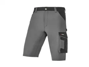 Parkside® Pánske strečové pracovné bermudy (sivá/čierna, 46)