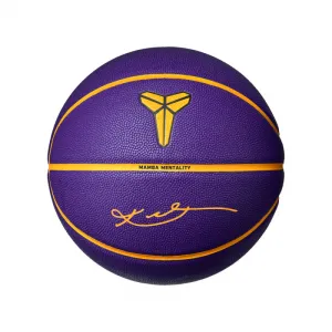Nike ALL COURT 8P K BRYANT DEFLATED Basketbalová lopta, fialová, veľkosť