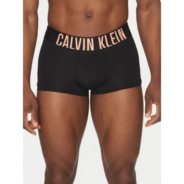 Pánske boxerky CALVIN KLEIN 3 PACK-LOW RISE TRUNK 3PK-Mix