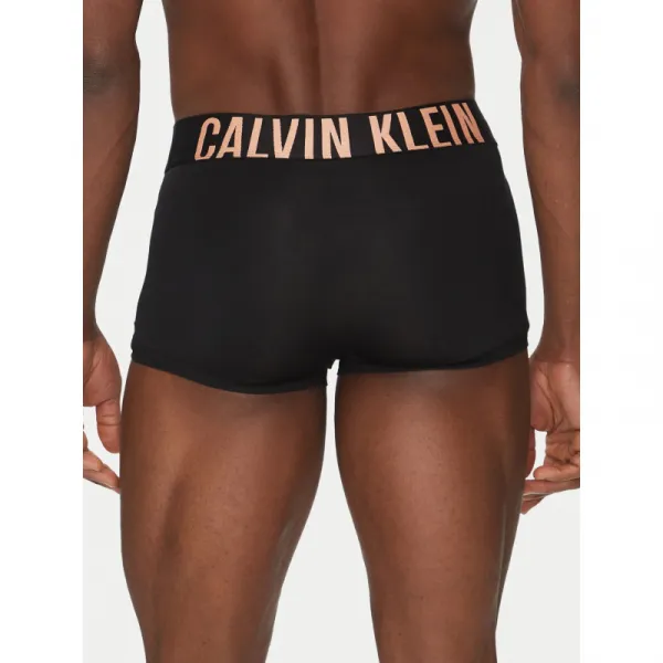 Pánske boxerky CALVIN KLEIN 3 PACK-LOW RISE TRUNK 3PK-Mix