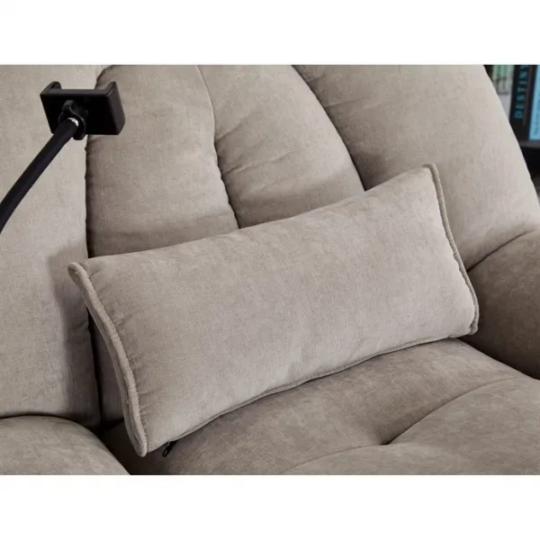 Elektrické polohovacie kreslo TV-7081 s USB Autronic