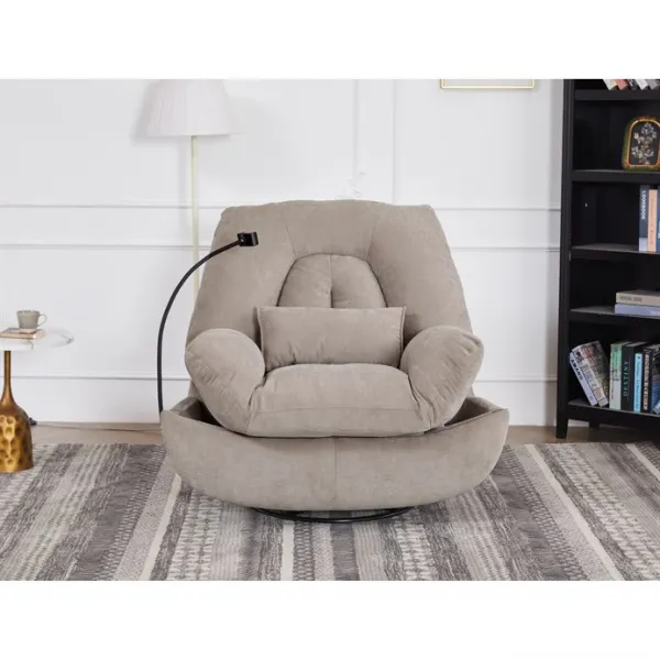 Elektrické polohovacie kreslo TV-7081 s USB Autronic