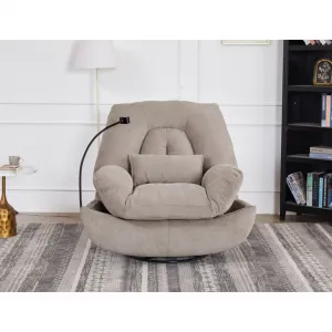 Elektrické polohovacie kreslo TV-7081 s USB Autronic