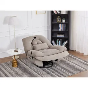 Elektrické polohovacie kreslo TV-7081 s USB Autronic