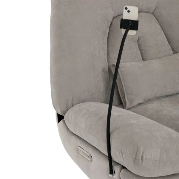 Elektrické polohovacie kreslo TV-7081 s USB Autronic