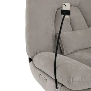 Elektrické polohovacie kreslo TV-7081 s USB Autronic