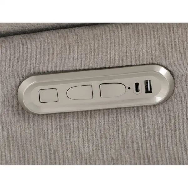 Elektrické polohovacie kreslo TV-7081 s USB Autronic
