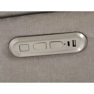 Elektrické polohovacie kreslo TV-7081 s USB Autronic
