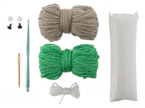 RMS Kreativní sada na háčkování 16cm želva