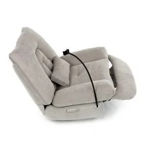 Elektrické polohovacie kreslo TV-7081 s USB Autronic