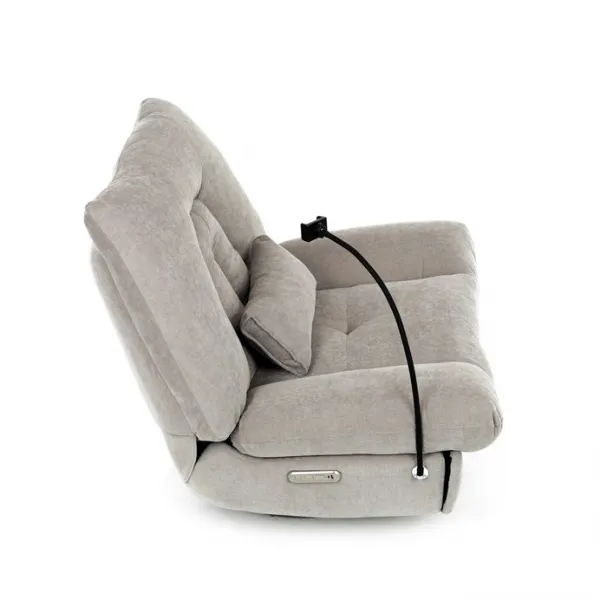 Elektrické polohovacie kreslo TV-7081 s USB Autronic