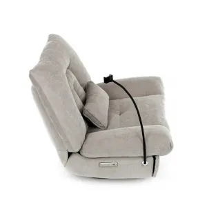 Elektrické polohovacie kreslo TV-7081 s USB Autronic