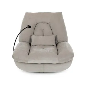 Elektrické polohovacie kreslo TV-7081 s USB Autronic