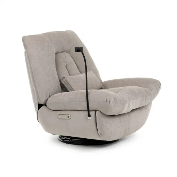 Elektrické polohovacie kreslo TV-7081 s USB Autronic