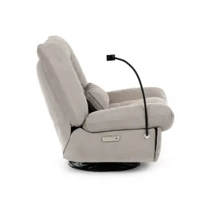Elektrické polohovacie kreslo TV-7081 s USB Autronic