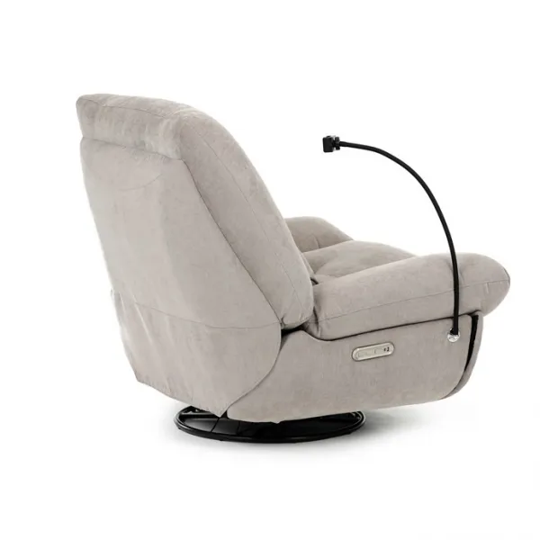Elektrické polohovacie kreslo TV-7081 s USB Autronic