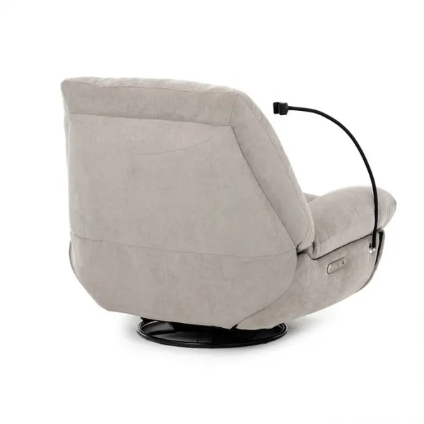 Elektrické polohovacie kreslo TV-7081 s USB Autronic