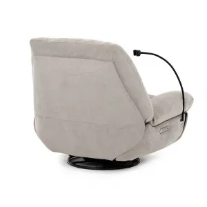 Elektrické polohovacie kreslo TV-7081 s USB Autronic