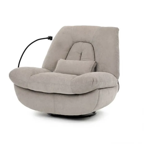 Elektrické polohovacie kreslo TV-7081 s USB Autronic