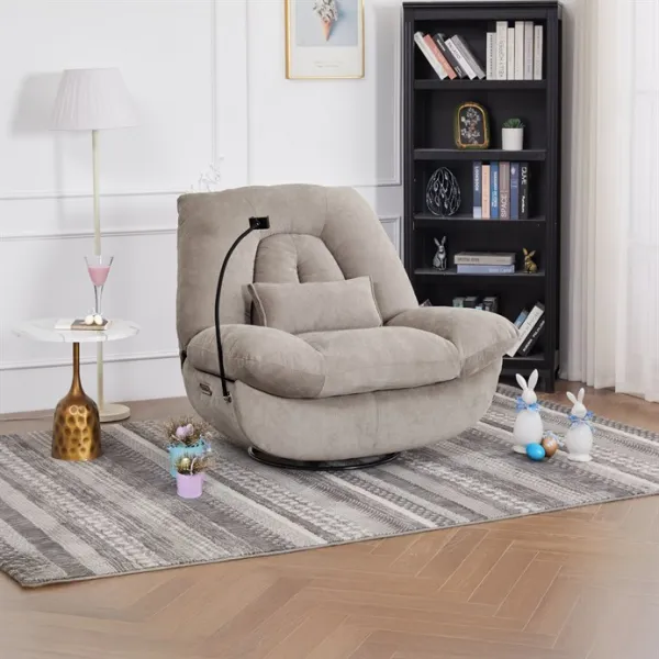 Elektrické polohovacie kreslo TV-7081 s USB Autronic