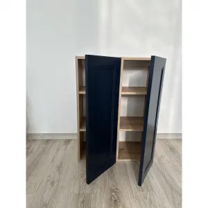 Artstolk Kúpeľňová skrinka VENEZIA W30SL | granát | zmontovaná
