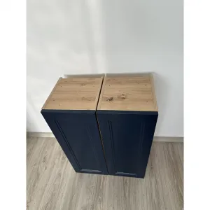 Artstolk Kúpeľňová skrinka VENEZIA W30SL | granát | zmontovaná