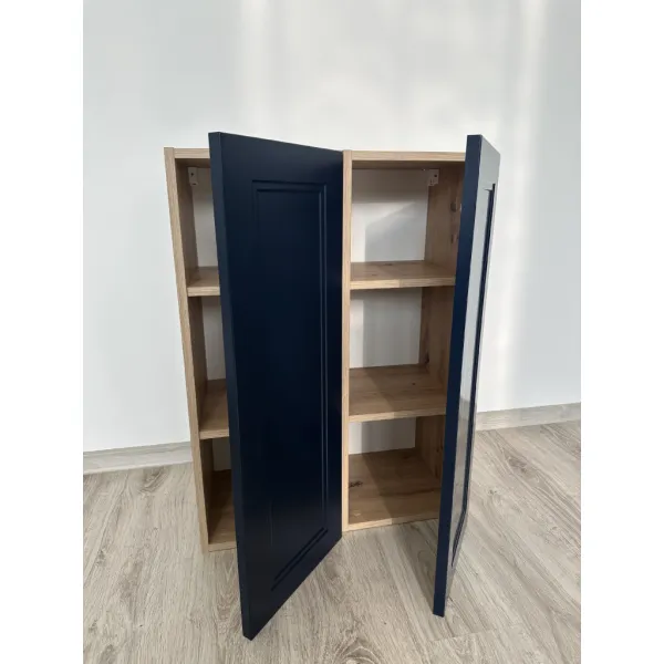 Artstolk Kúpeľňová skrinka VENEZIA W30SL | granát | zmontovaná