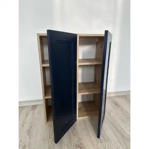 Artstolk Kúpeľňová skrinka VENEZIA W30SL | granát | zmontovaná