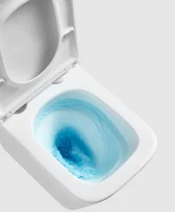 CERSANIT predstenový inštalačný systém s čiernym tlačidlom K97-0574 + WC INVENA FLORINA /VÍROVÉ SPLACH/ WITH SOFT  se sedlem RIMLESS K97-526 0574 FL1