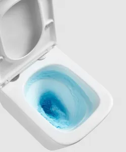 CERSANIT predstenový inštalačný systém s bielym tlačidlom K97-516 + WC INVENA FLORINA /VÍROVÉ SPLACH/ WITH SOFT  se sedlem RIMLESS K97-526 516 FL1