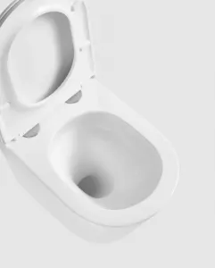 CERSANIT predstenový inštalačný systém s čiernym tlačidlom K97-0574 + WC INVENA LIMNOS /VÍROVÉ SPLACH/ WITH SOFT  se sedlem RIMLESS K97-526 0574 LI1