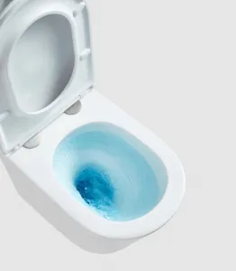 CERSANIT predstenový inštalačný systém s čiernym tlačidlom K97-0574 + WC INVENA LIMNOS /VÍROVÉ SPLACH/ WITH SOFT  se sedlem RIMLESS K97-526 0574 LI1