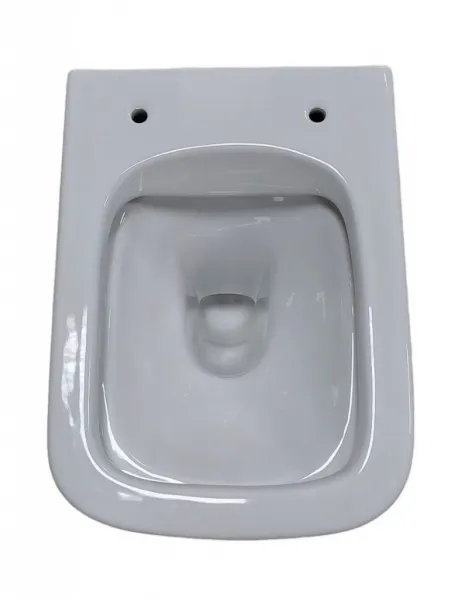 CERSANIT predstenový inštalačný systém s bielym tlačidlom K97-516 + WC INVENA PAROS  + SEDADLO K97-526 516 RO1