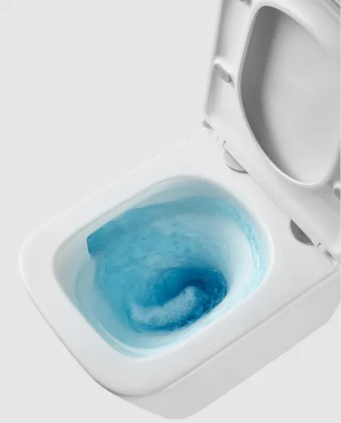 CERSANIT predstenový inštalačný systém s tlačidlom chrom K97-509 + WC INVENA FLORINA /VÍROVÉ SPLACH/ WITH SOFT  se sedlem RIMLESS K97-526 509 FL1