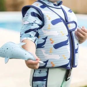 Detská plávacia vesta Go Splash s bezpečnostným pásikom Moby Anchor M (2 – 4 roky)