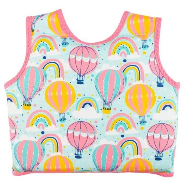 Detská plávacia vesta Go Splash - Over the Rainbow L (4 – 6 rokov)