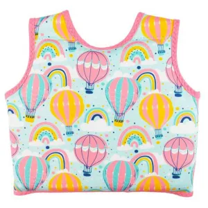 Detská plávacia vesta Go Splash - Over the Rainbow L (4 – 6 rokov)