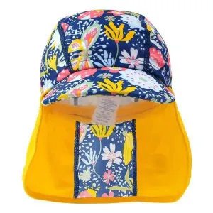 Čapica s UV filtrom 40+ Garden Delight 3 – 6 rokov