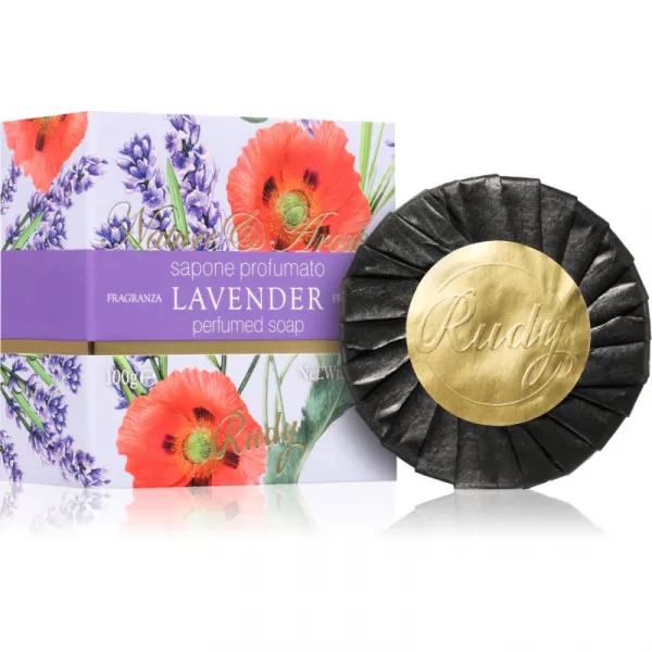 Rudy - Le Maioliche Lavender tuhé mydlo 100 g