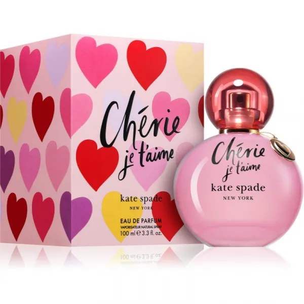 Kate Spade Chérie Je T'Aime parfumovaná voda pre ženy 100 ml