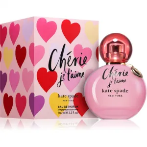 Kate Spade Chérie Je T'Aime parfumovaná voda pre ženy 100 ml