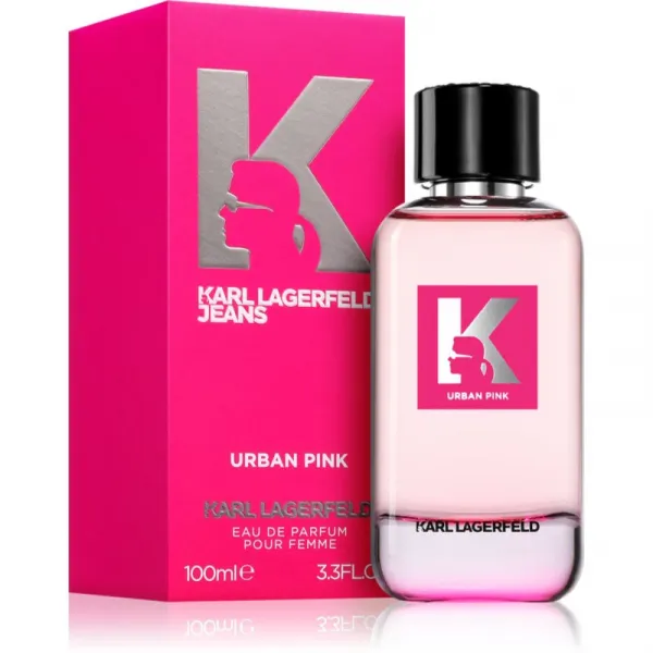 Karl Lagerfeld Jeans Urban Pink parfumovaná voda pre ženy 100 ml