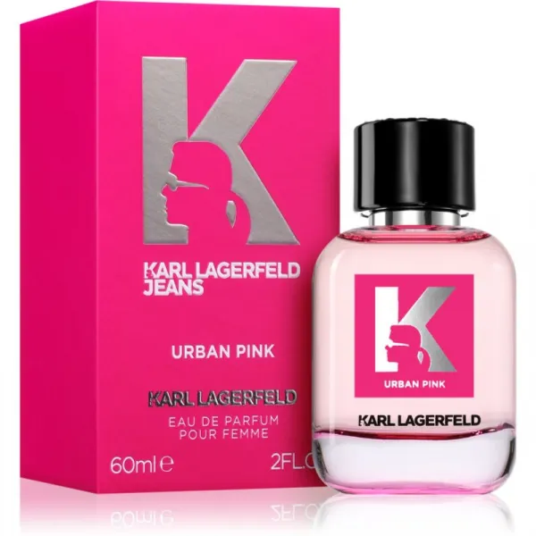 Karl Lagerfeld Jeans Urban Pink parfumovaná voda pre ženy 60 ks