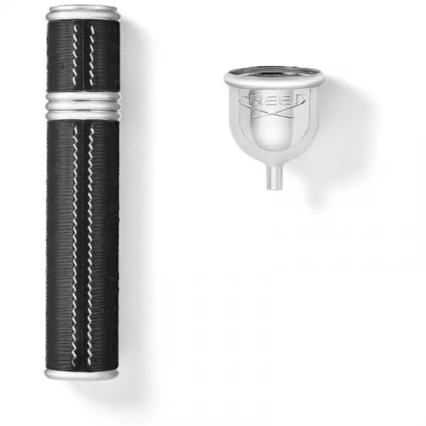 Creed Travel Atomiser Silver/Black plniteľný rozprašovač parfémov 10 ml
