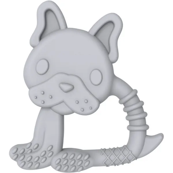Melii Teethers hryzadielko Bulldog & Cat 2 ks