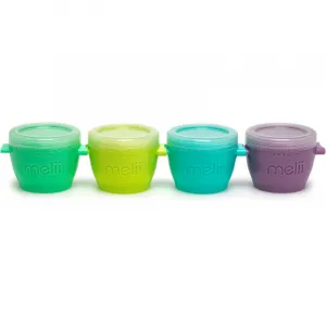 Tégliky na potraviny Snap&Go 118 ml - 4 ks